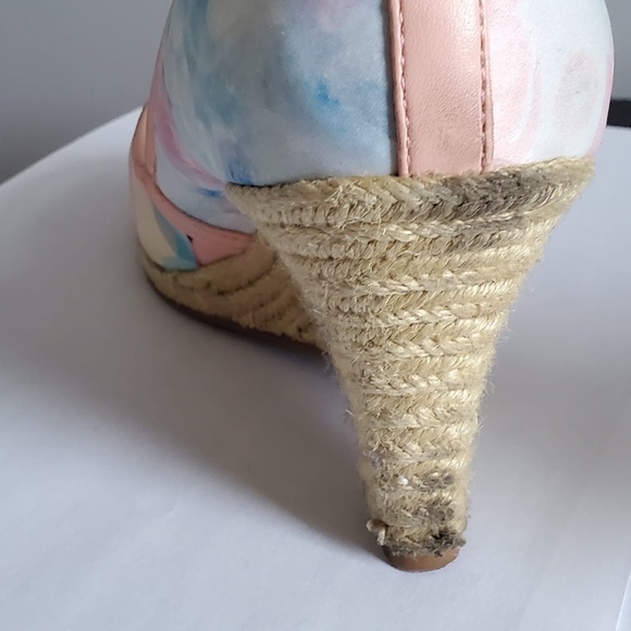 Wedge Sandals - Pastel - Picture 2 of 2